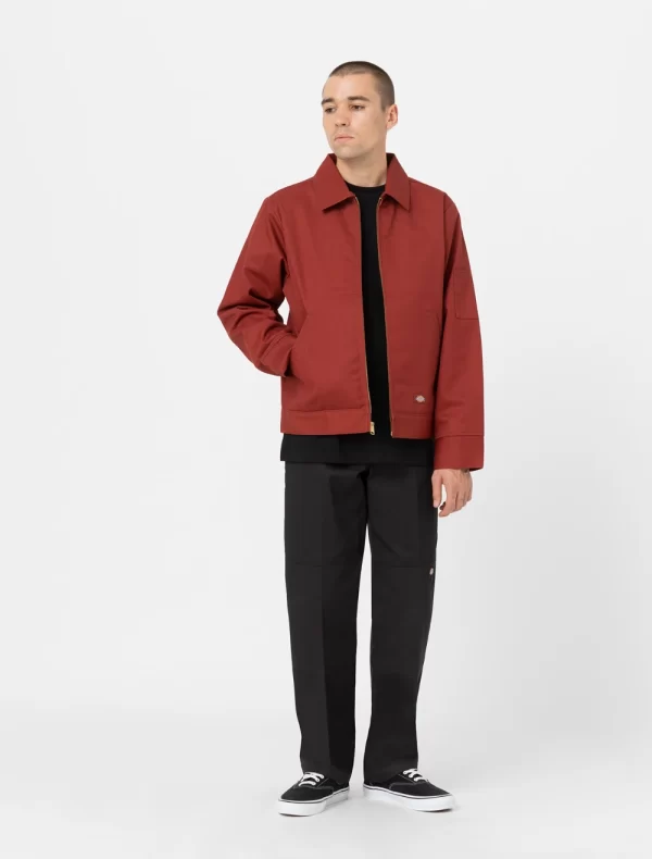 DICKIES - חולצת טי קצרה AITKIN CHEST – D0A4Y8OG41 – blk-imperial-palace – 2