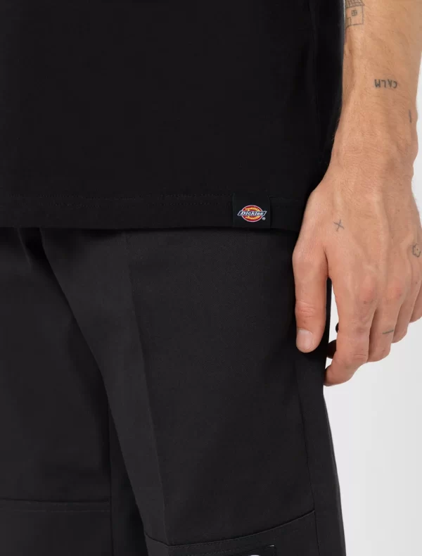 DICKIES - חולצת טי קצרה AITKIN CHEST – D0A4Y8OG41 – blk-imperial-palace – 4