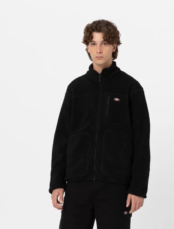 DICKIES - פליס MOUNT HOPE – D0A4YEEBLK – black – 1