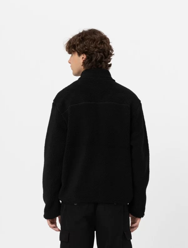 DICKIES - פליס MOUNT HOPE – D0A4YEEBLK – black – 1
