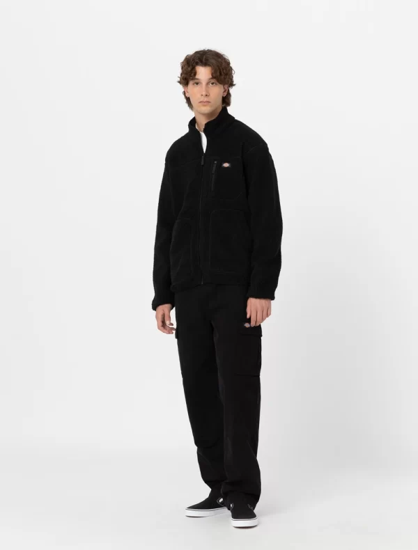 DICKIES - פליס MOUNT HOPE – D0A4YEEBLK – black – 2