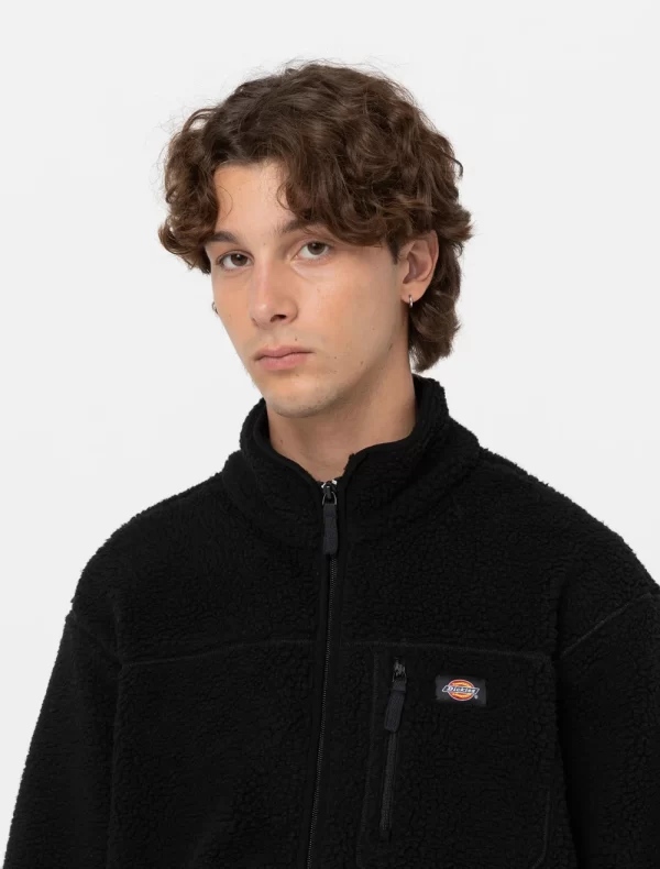 DICKIES - פליס MOUNT HOPE – D0A4YEEBLK – black – 3