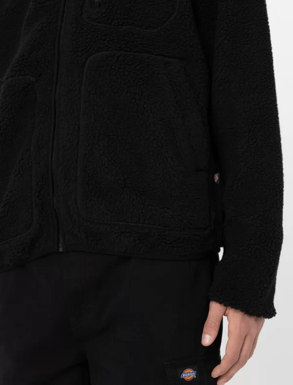 DICKIES - פליס MOUNT HOPE – D0A4YEEBLK – black – 4