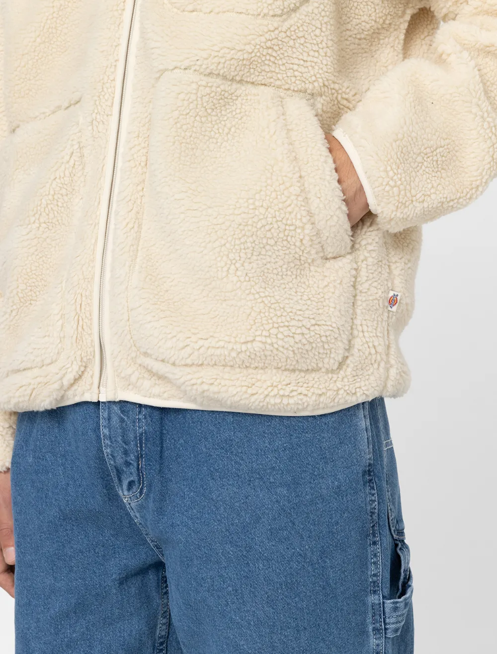 DICKIES - פליס MOUNT HOPE – D0A4YEEF90 – whitecap-gray – 4