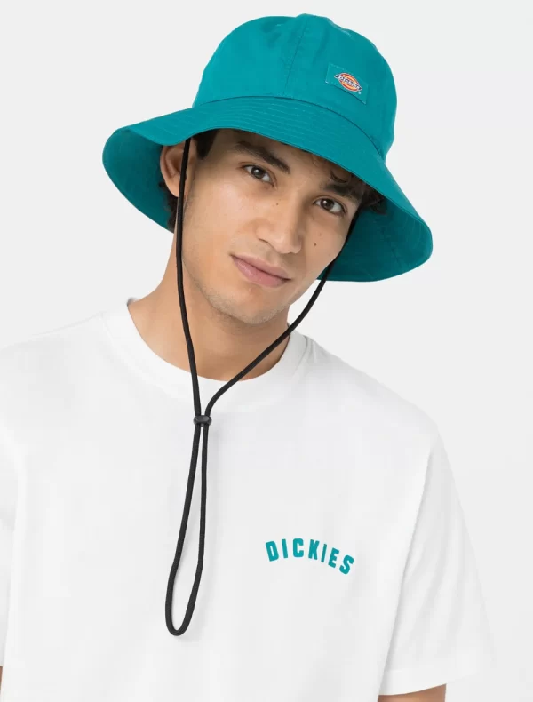DICKIES - כובע TRAIL BUCKET – D0A4YFTE64 – deep-lake – 3