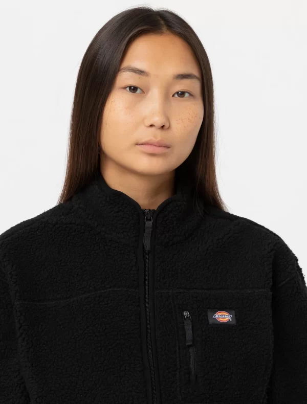 DICKIES - פליס MOUNT HOPE – D0A4YGNBLK – black – 3