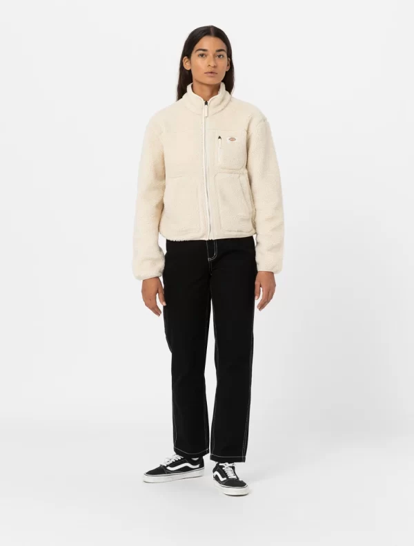 DICKIES - פליס MOUNT HOPE – D0A4YGNF90 – whitecap-gray – 2
