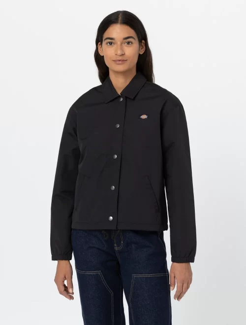 ג'קט OAKPORT CROPPED COACH