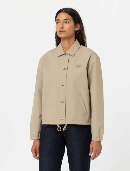 ג'קט OAKPORT CROPPED COACH