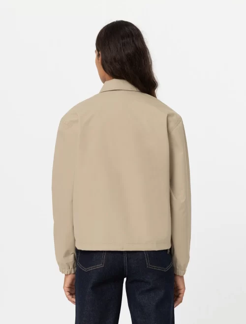 ג'קט OAKPORT CROPPED COACH