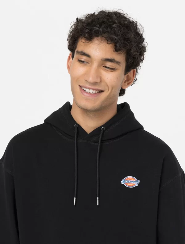 DICKIES - קפוצ'ון MILLERSBURG – D0A4YLYBLK – black – 3