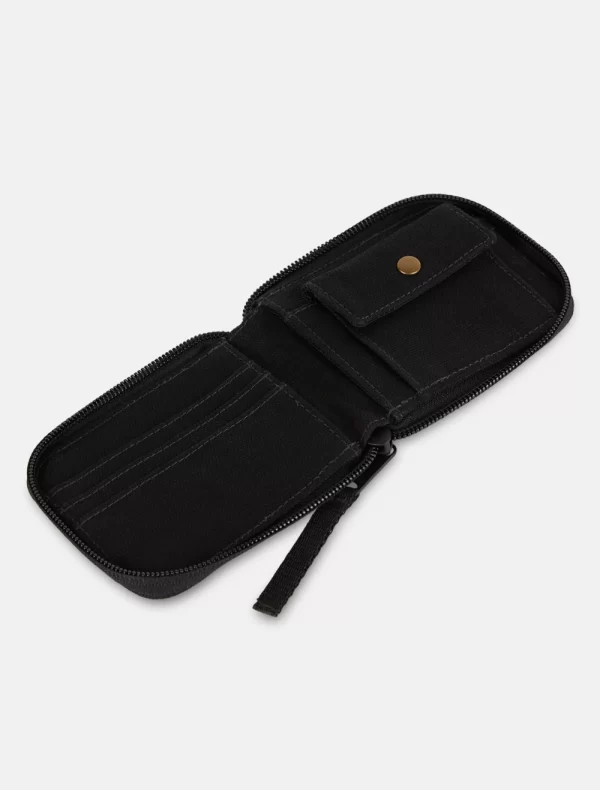 DICKIES - ארנק DICKIES DUCK CANVAS – D0A4YODBLK – black – 2