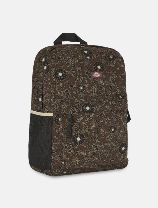 DICKIES - תיק גב ELLIS CANVAS – D0A4YOEG23 – floral-aop-dark – 1