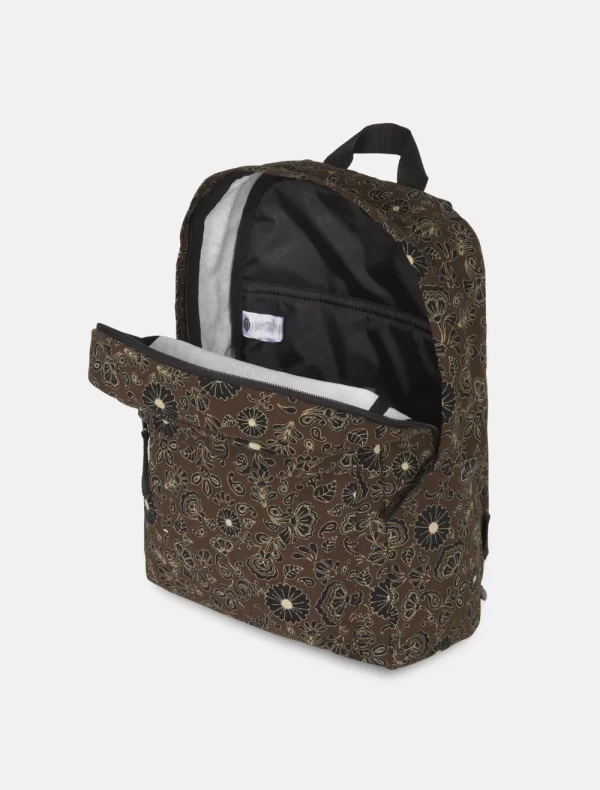 DICKIES - תיק גב ELLIS CANVAS – D0A4YOEG23 – floral-aop-dark – 2