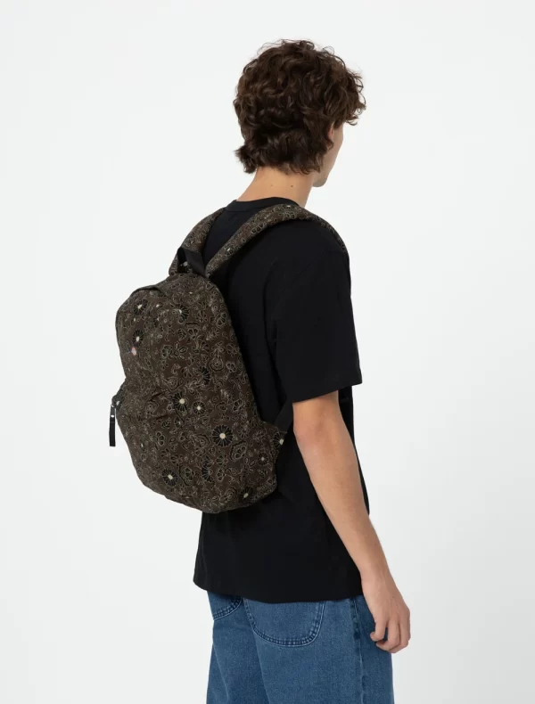 DICKIES - תיק גב ELLIS CANVAS – D0A4YOEG23 – floral-aop-dark – 5