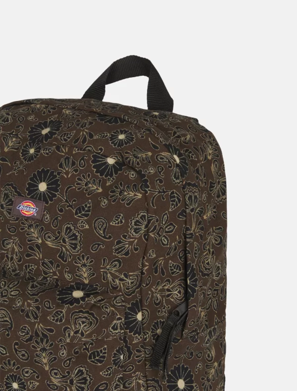 DICKIES - תיק גב ELLIS CANVAS – D0A4YOEG23 – floral-aop-dark – 3