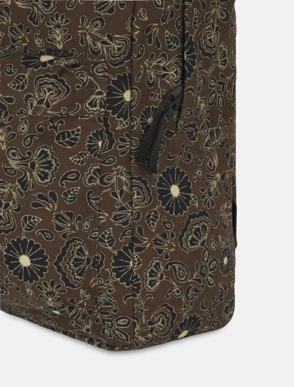 DICKIES - תיק גב ELLIS CANVAS – D0A4YOEG23 – floral-aop-dark – 4
