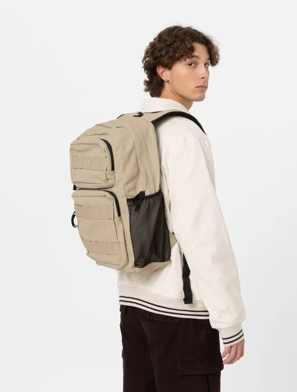 DICKIES - תיק גב DICKIES DUCK CANVAS UTILITY – D0A4YOFDS0 – desert-sand – 5