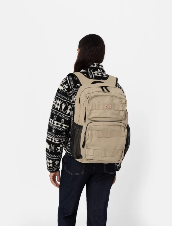 DICKIES - תיק גב DICKIES DUCK CANVAS UTILITY – D0A4YOFDS0 – desert-sand – 6
