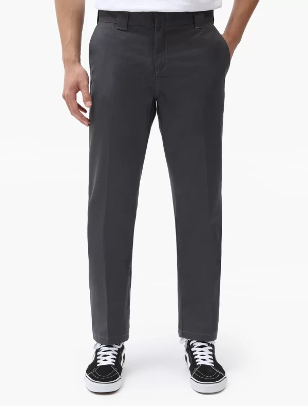DICKIES - מכנסי עבודה צרים 872 – D0WE872CH0 – charcoal-grey – 1