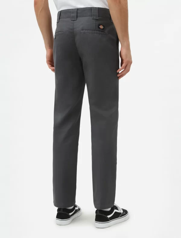 DICKIES - מכנסי עבודה צרים 872 – D0WE872CH0 – charcoal-grey – 1