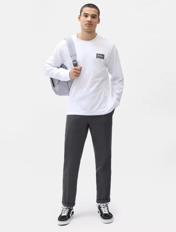 DICKIES - מכנסי עבודה צרים 872 – D0WE872CH0 – charcoal-grey – 5