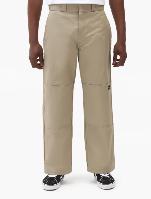 DICKIES - מכנסי עבודה DOUBLE KNEE – D85283XKHK – khaki – 1