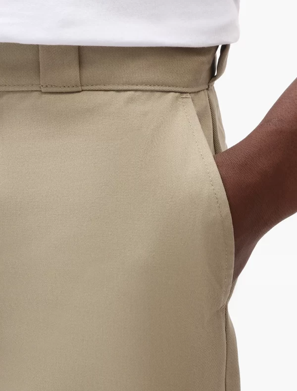 DICKIES - מכנסי עבודה DOUBLE KNEE – D85283XKHK – khaki – 2