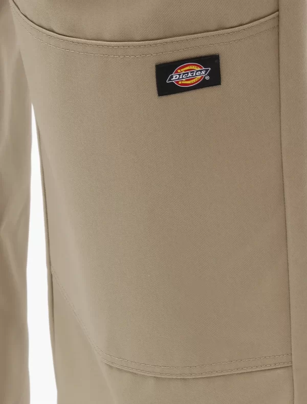 DICKIES - מכנסי עבודה DOUBLE KNEE – D85283XKHK – khaki – 4