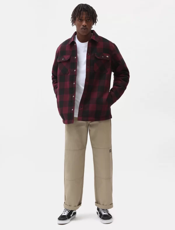 DICKIES - מכנסי עבודה DOUBLE KNEE – D85283XKHK – khaki – 5