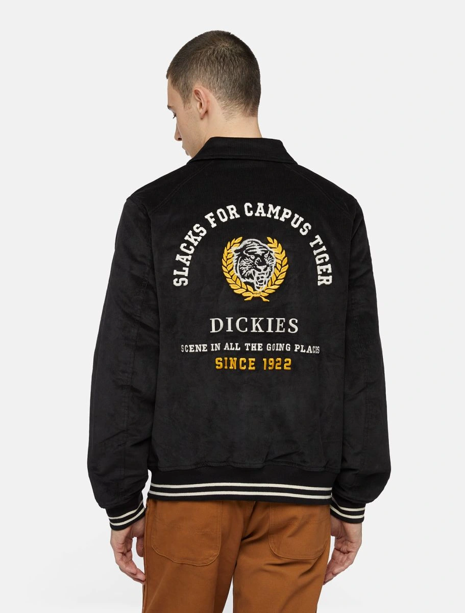 DICKIES - ג'קט WESTMORELAND – D0A4YJOBLK – black – 1