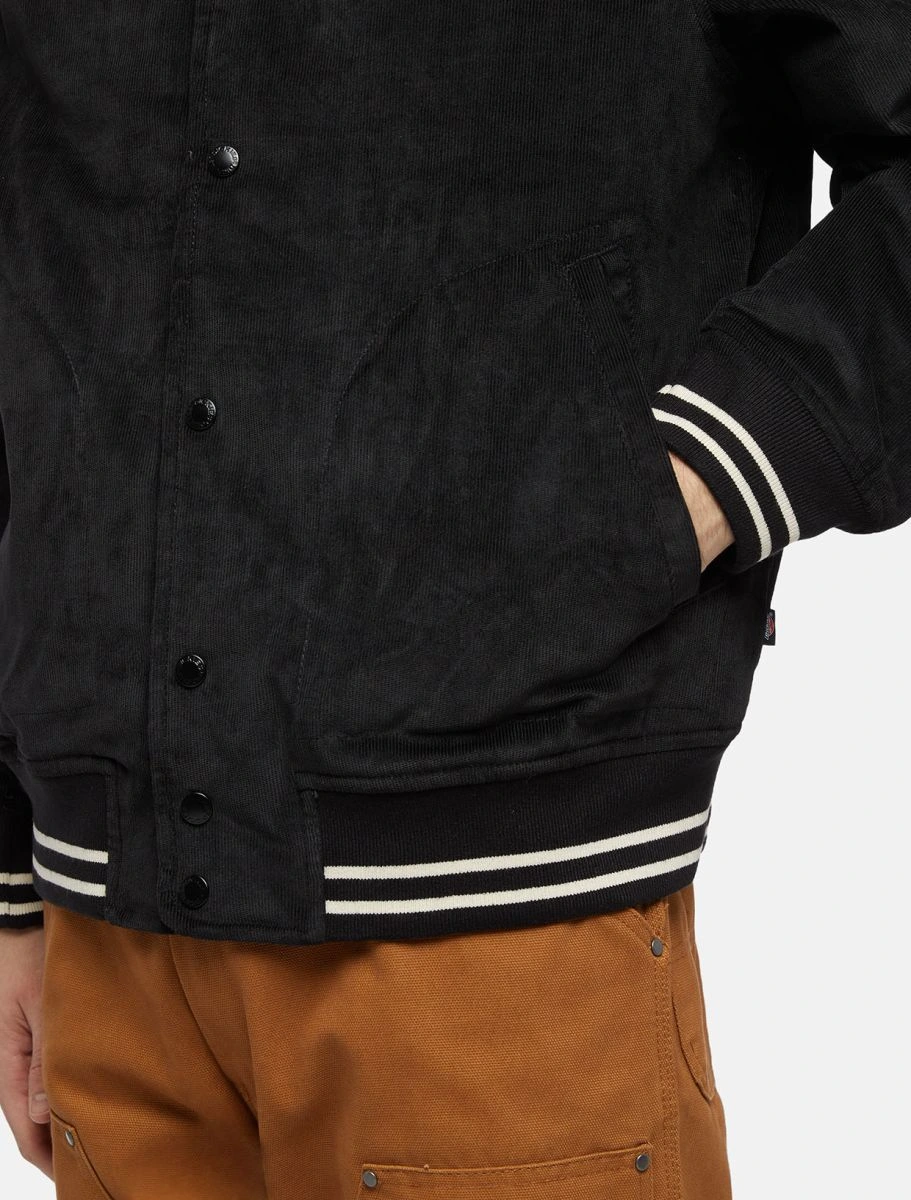 DICKIES - ג'קט WESTMORELAND – D0A4YJOBLK – black – 4