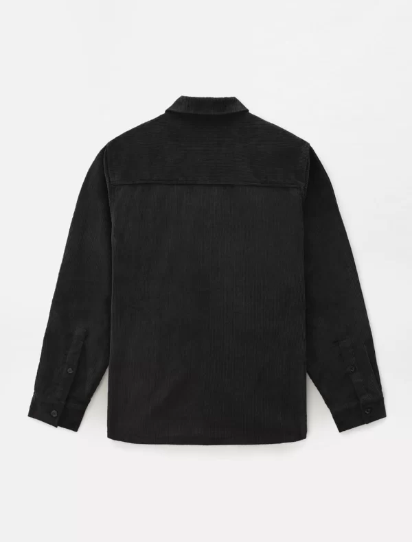 DICKIES - חולצה מכופתרת ארוכה HIGGINSON – D0A4XGQBLK – black – 6