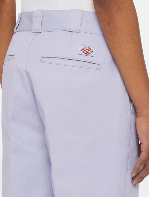 DICKIES - מכנסי עבודה ELIZAVILLE REC – D0A4XKBH18 – cosmic-sky – 6