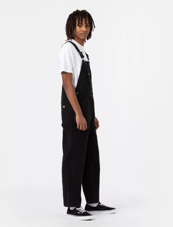 DICKIES - אוברול DUCK CANVAS CLASSIC – D0A4XLXC40 – sw-black – 1