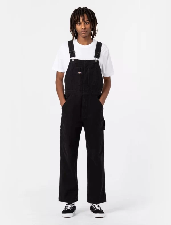DICKIES - אוברול DUCK CANVAS CLASSIC – D0A4XLXC40 – sw-black – 1