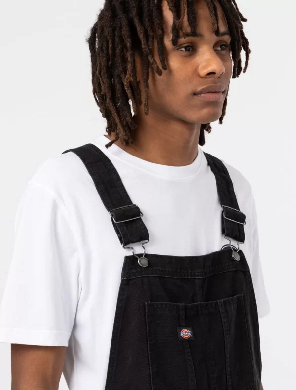 DICKIES - אוברול DUCK CANVAS CLASSIC – D0A4XLXC40 – sw-black – 2