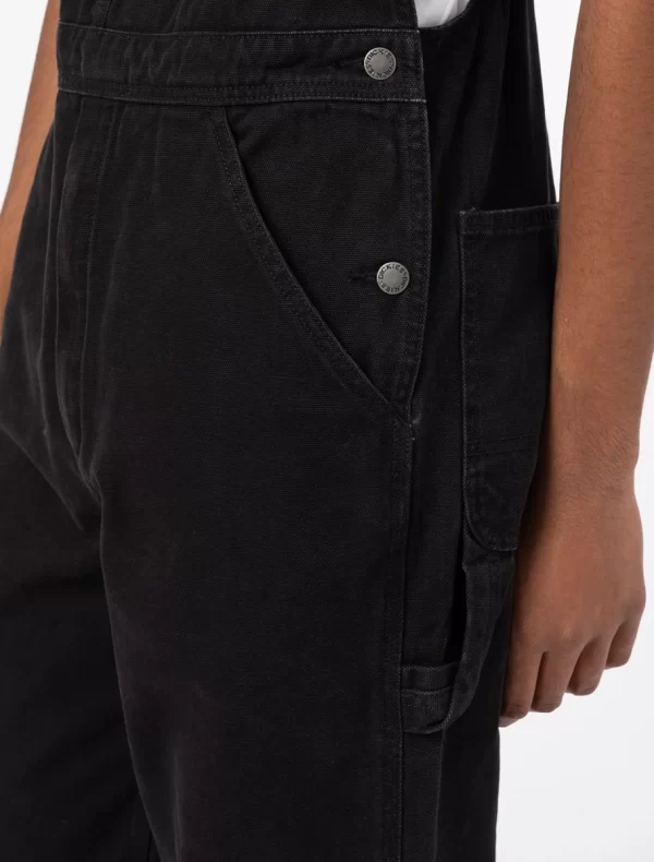 DICKIES - אוברול DUCK CANVAS CLASSIC – D0A4XLXC40 – sw-black – 3