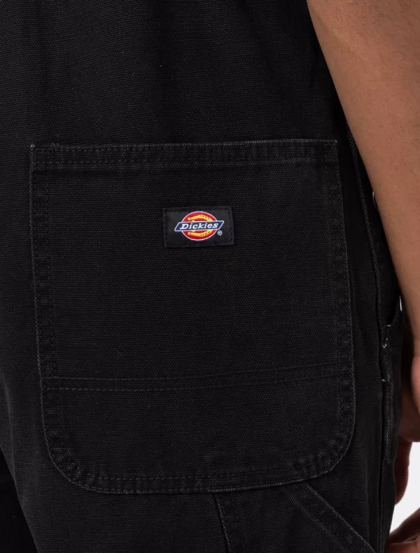 DICKIES - אוברול DUCK CANVAS CLASSIC – D0A4XLXC40 – sw-black – 4