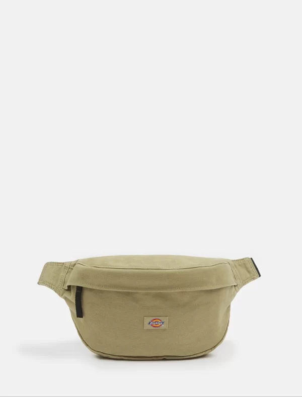 DICKIES - תיק DICKIES DUCK CANVAS CROSS BODY UNISEX – D0A4XOYDS0 – desert-sand – 1