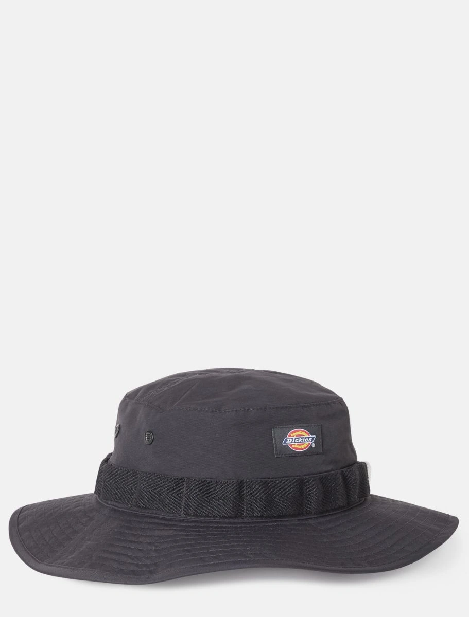 DICKIES - כובע GLACIER VIEW BOONIE UNISEX – D0A4Y4NBLK – black – 1