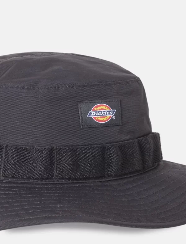 DICKIES - כובע GLACIER VIEW BOONIE UNISEX – D0A4Y4NBLK – black – 2