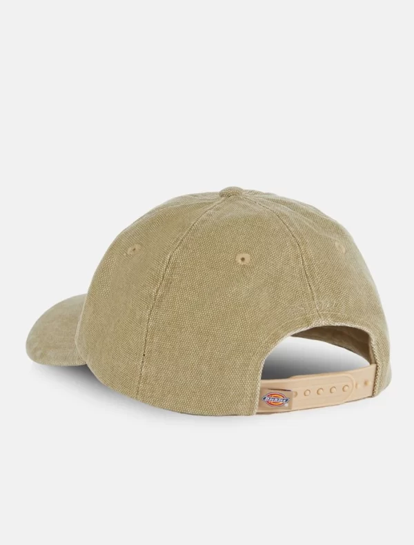 DICKIES - כובע מצחייה HARDWICK DUCK CANVAS – D0A4Y9IDS0 – desert-sand – 1