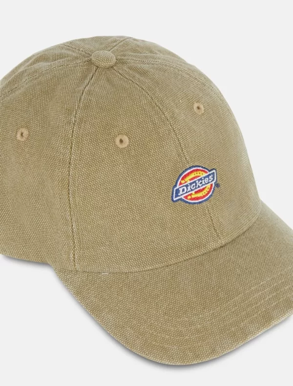DICKIES - כובע מצחייה HARDWICK DUCK CANVAS – D0A4Y9IDS0 – desert-sand – 2