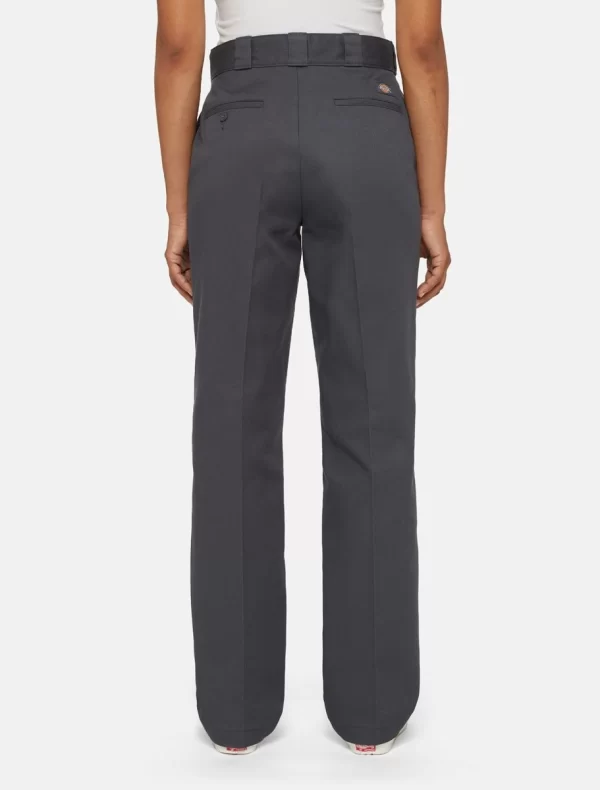 DICKIES - מכנסי עבודה נשים 874 REC – D0A4YH1CH0 – charcoal-grey – 2