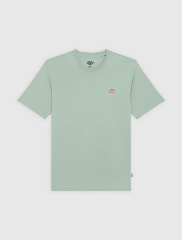 DICKIES - חולצת טי קצרה MAPLETON – D0A4XDBK36 – light-blue – 4