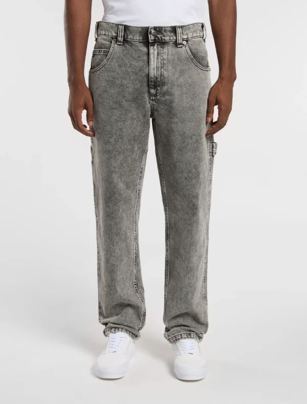 DICKIES - ג'ינס GARYVILLE – D0A4XECJ81 – light-grey – 1
