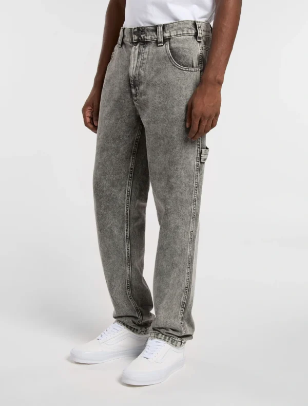 DICKIES - ג'ינס GARYVILLE – D0A4XECJ81 – light-grey – 3