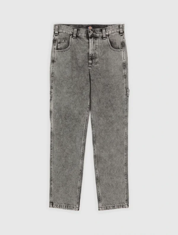 DICKIES - ג'ינס GARYVILLE – D0A4XECJ81 – light-grey – 7