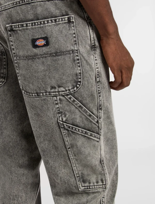 DICKIES - ג'ינס GARYVILLE – D0A4XECJ81 – light-grey – 5